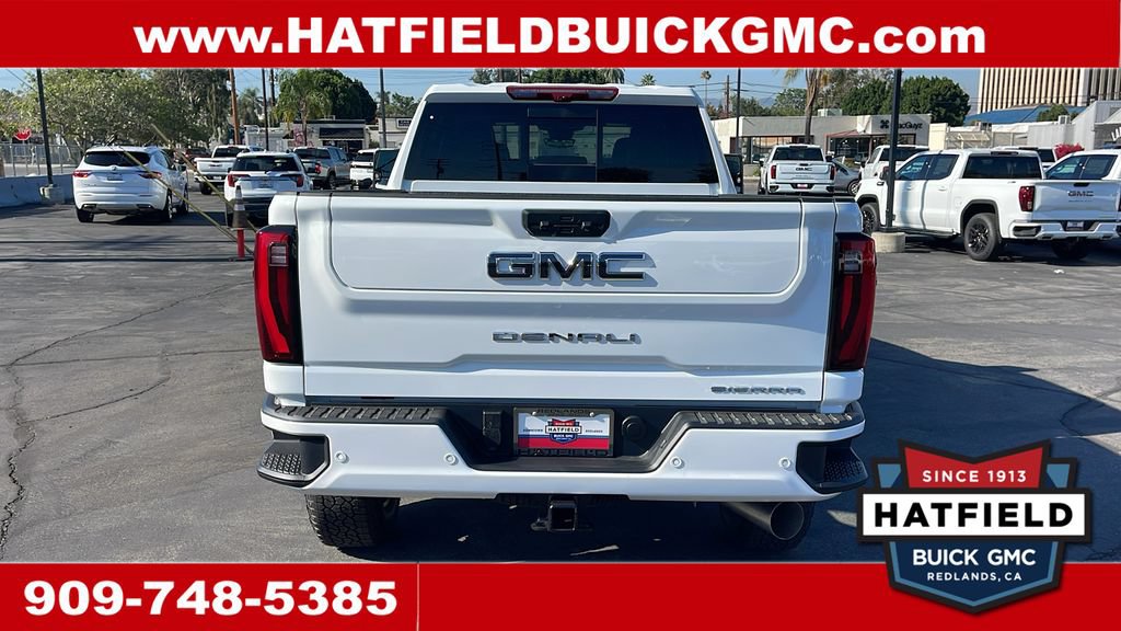 New 2026 GMC Sierra 2500 Denali Ultimate w/ Max Trailering Package AWD/4WD image 4