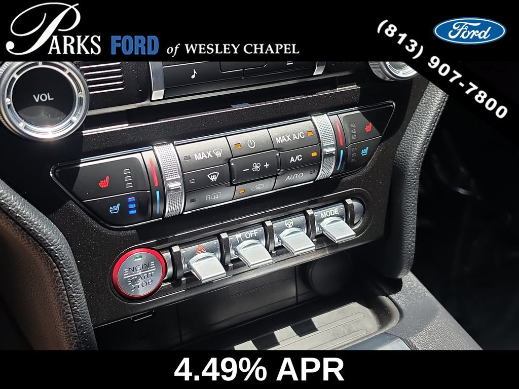 Certified 2021 Ford Mustang GT Premium w/ GT Performance Package RWD image 21