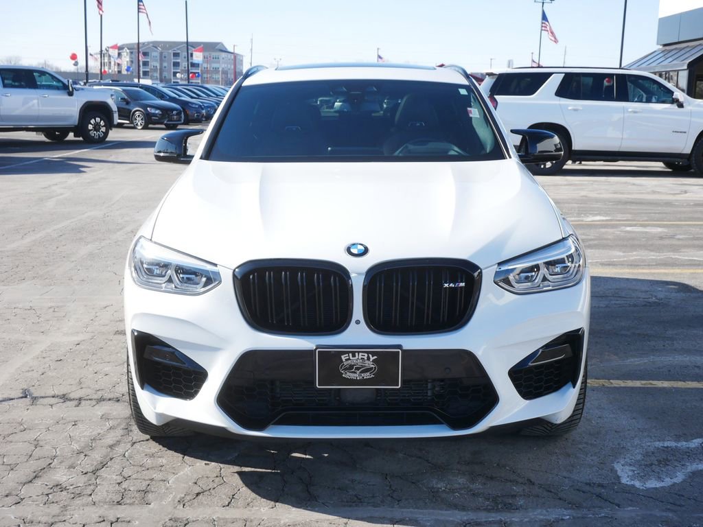Used 2021 BMW X4 M w/ Competition Package image 3