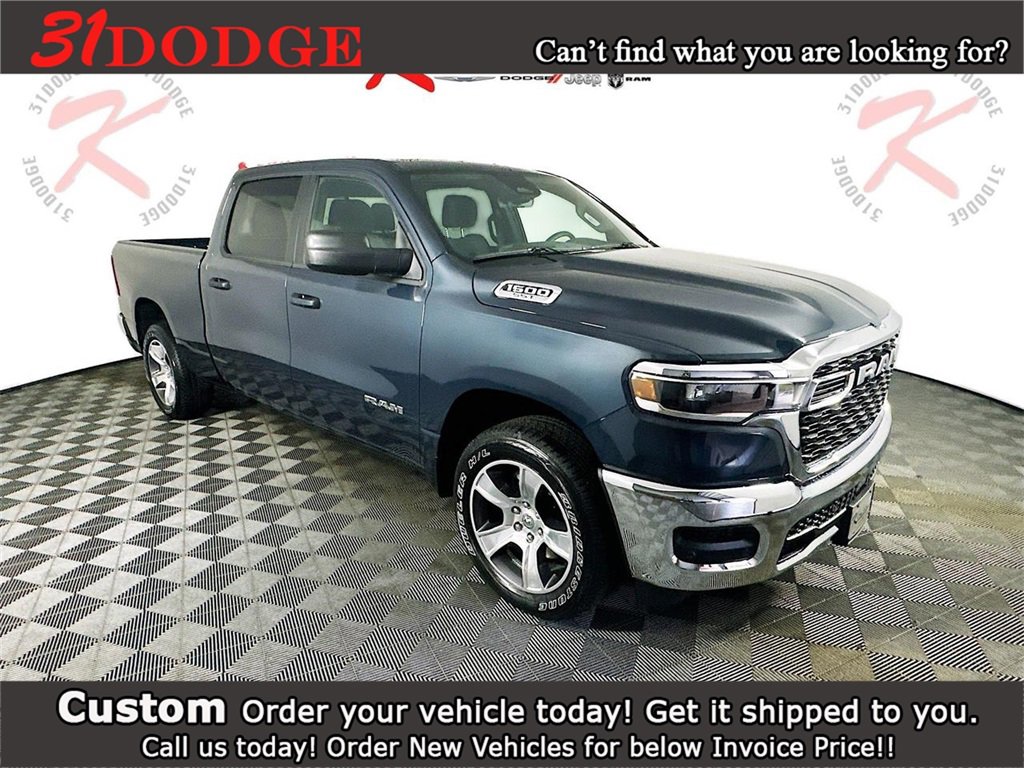 New 2025 RAM 1500 Tradesman