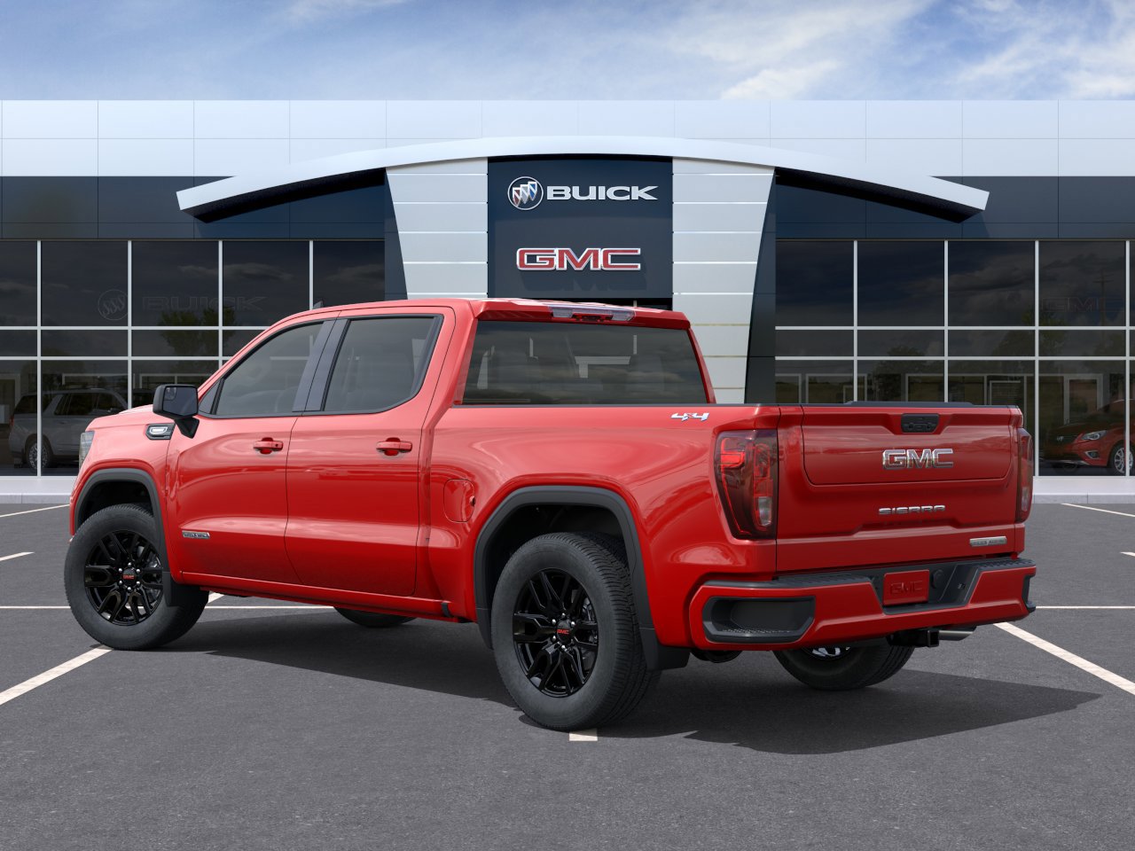 New 2026 GMC Sierra 1500 Elevation image 3