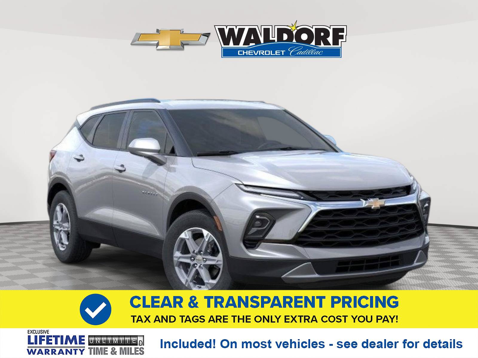 New 2026 Chevrolet Blazer LT w/ Convenience Package FWD image 1