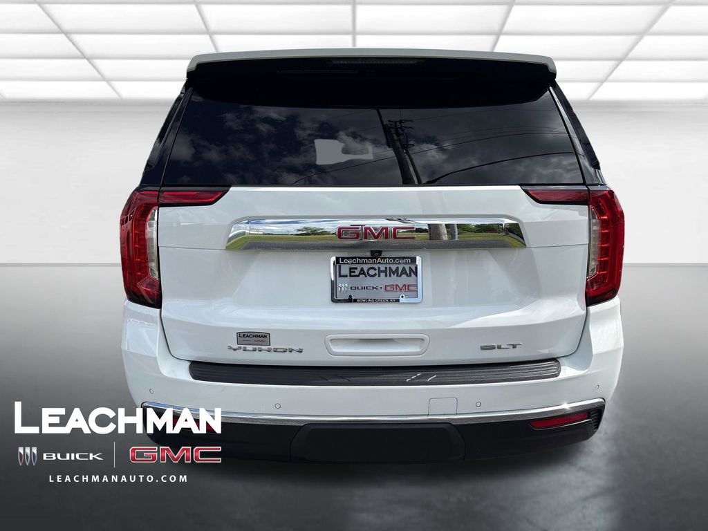 Certified 2024 GMC Yukon SLT w/ SLT Premium Package RWD image 5