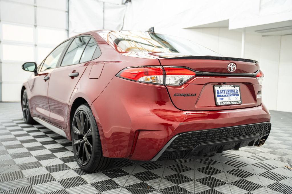 Certified 2022 Toyota Corolla SE FWD image 7