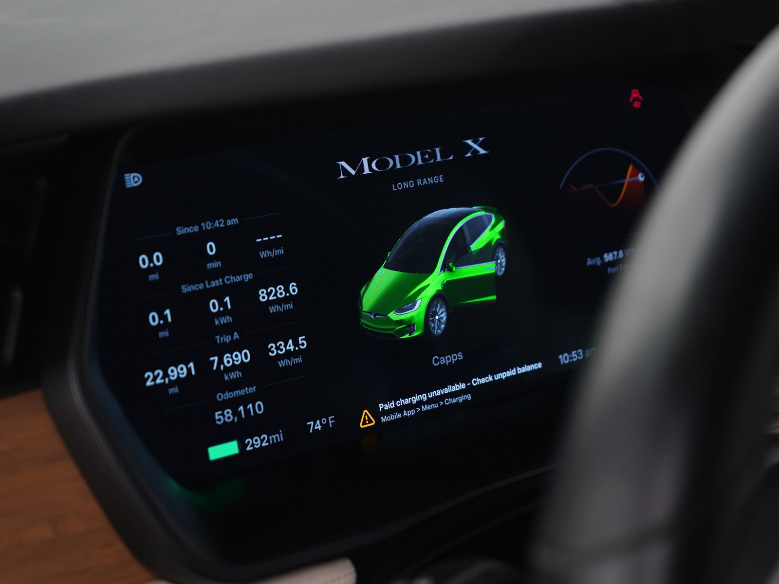 Used 2020 Tesla Model X Long Range AWD/4WD image 30