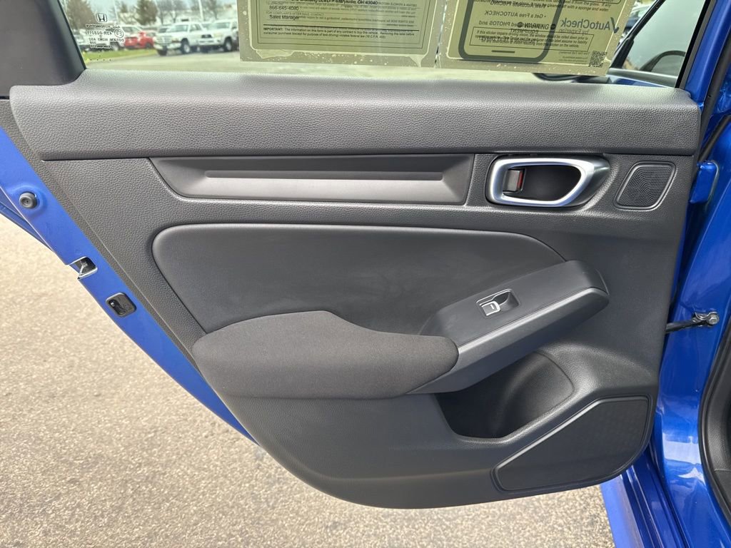 Certified 2024 Honda Civic Sport image 32