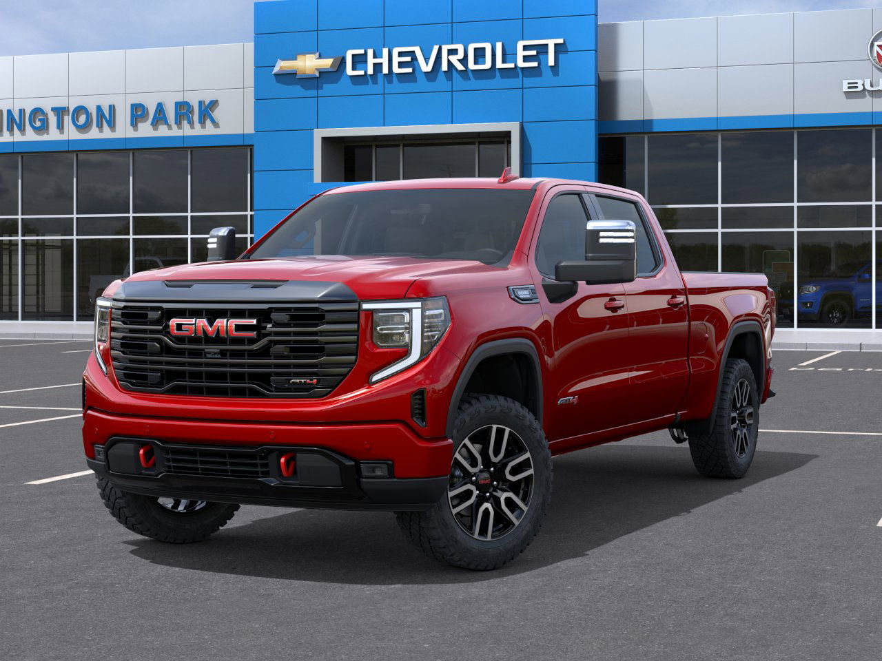 New 2026 GMC Sierra 1500 AT4 w/ Technology Package image 6
