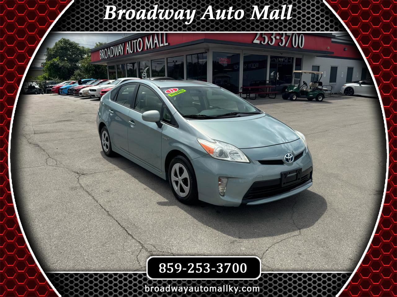 Used 2012 Toyota Prius Two image 1