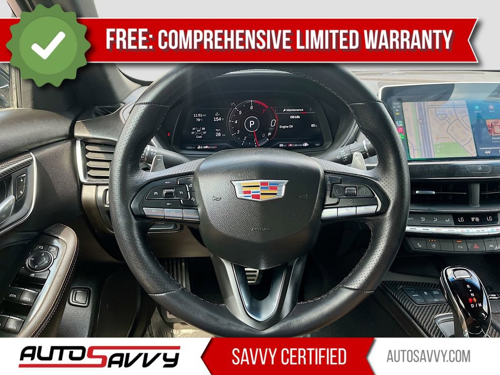 Used 2024 Cadillac CT5 Sport w/ Climate Package image 11