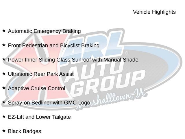 New 2026 GMC Canyon Elevation w/ Convenience Package AWD/4WD image 33
