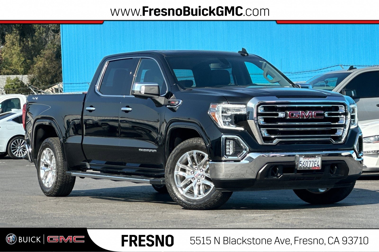 Used 2021 GMC Sierra 1500 SLT w/ SLT Premium Package