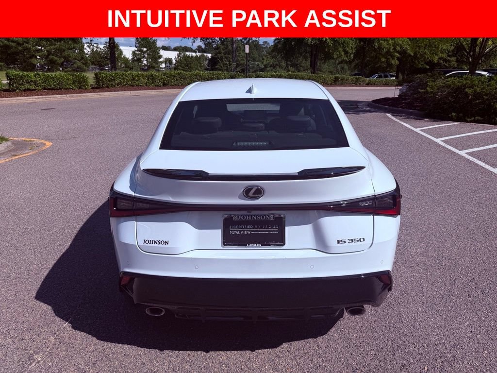 Certified 2023 Lexus IS 350 F Sport w/ Navigation Package RWD image 6