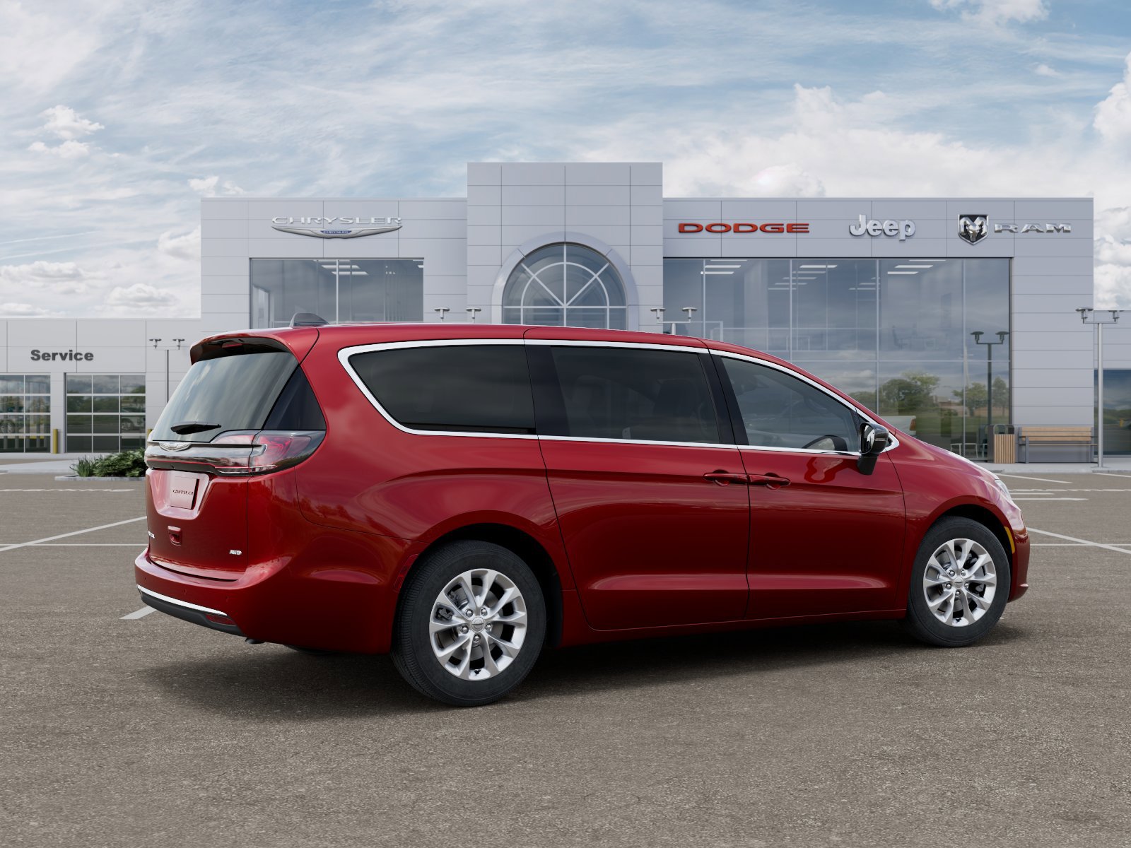 New 2026 Chrysler Pacifica Select image 4