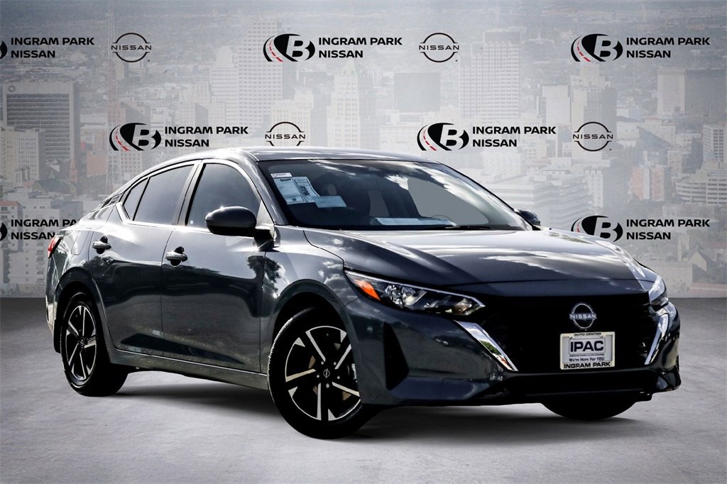 New 2025 Nissan Sentra SV