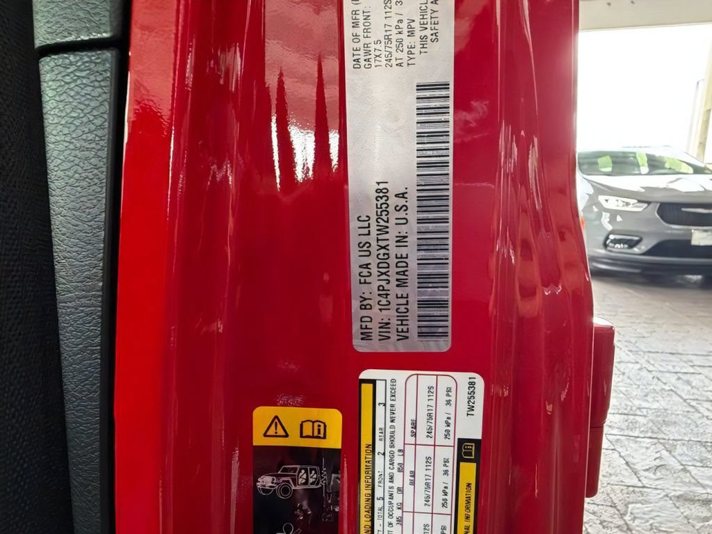 New 2026 Jeep Wrangler Unlimited Sport AWD/4WD image 26