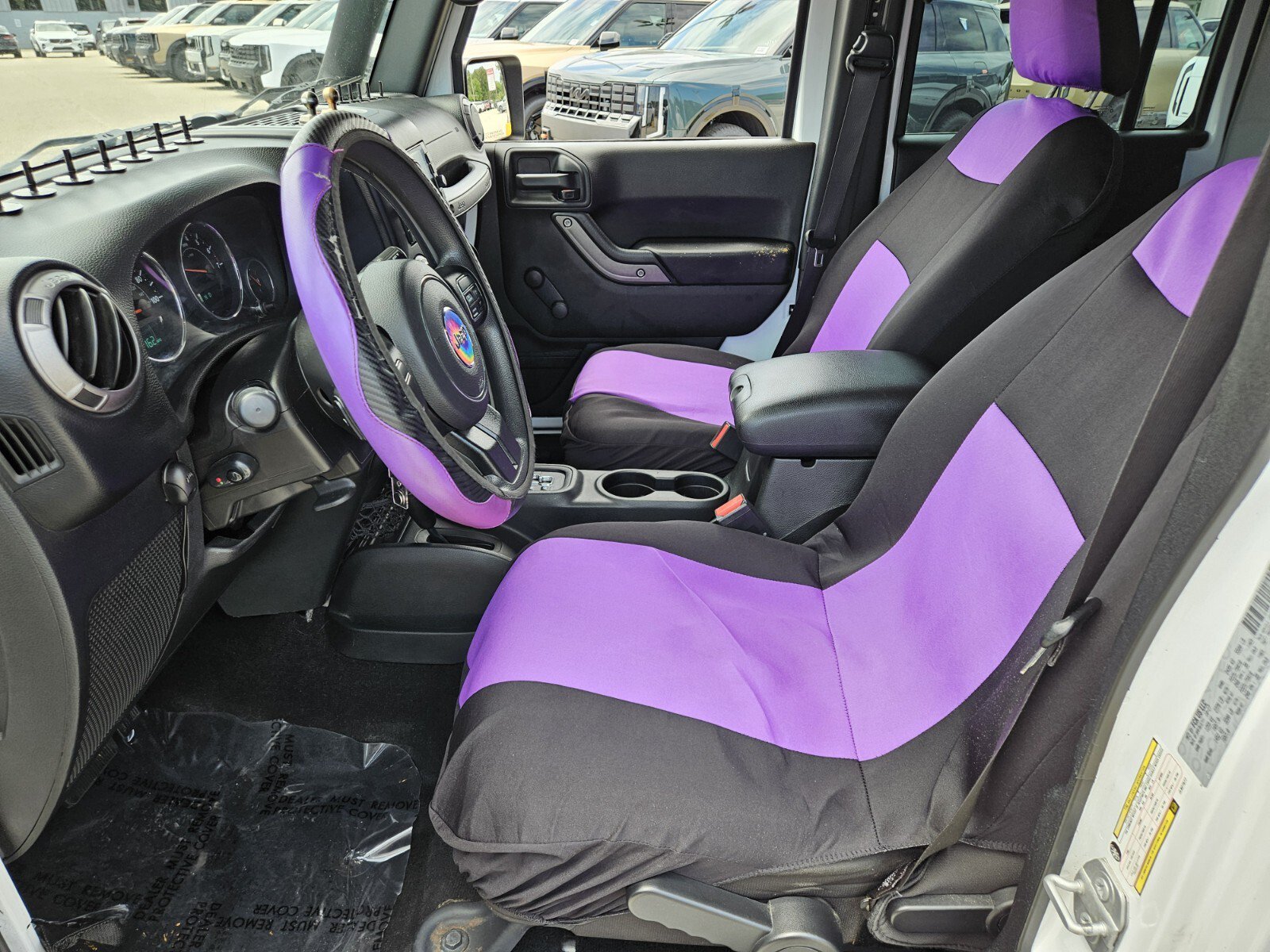 Used 2018 Jeep Wrangler Unlimited Sport AWD/4WD image 7