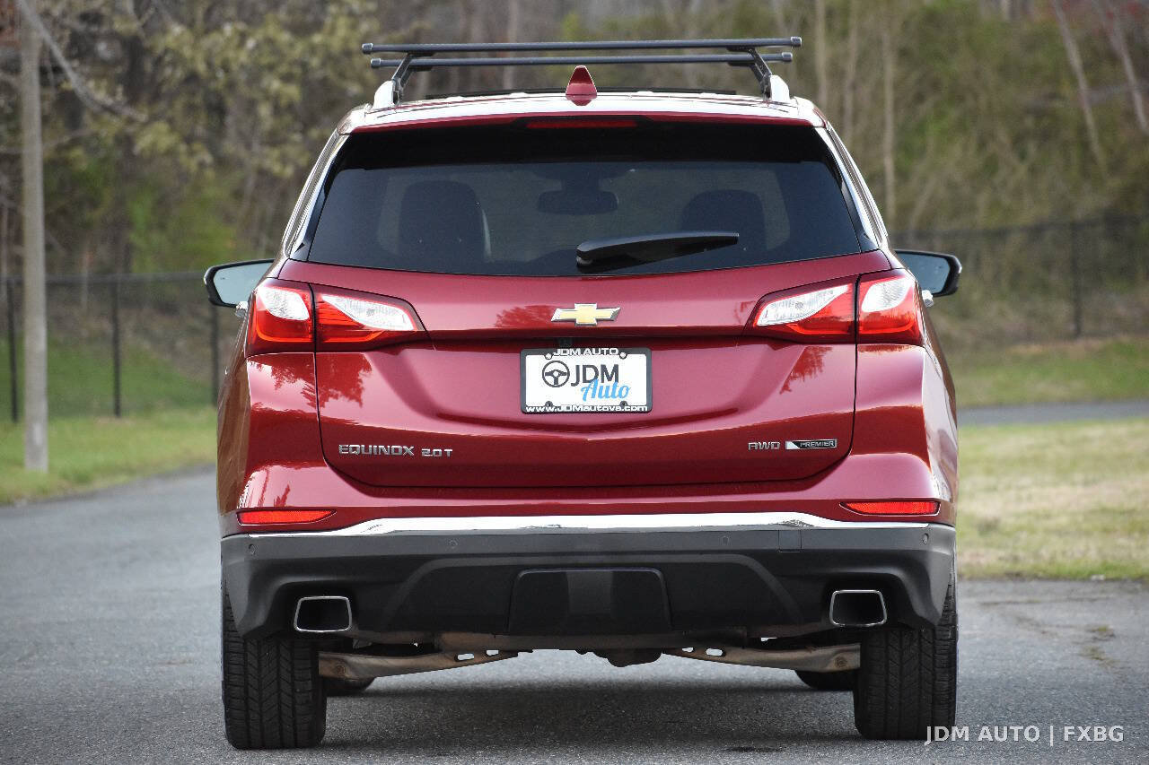 Used 2018 Chevrolet Equinox Premier AWD/4WD image 6