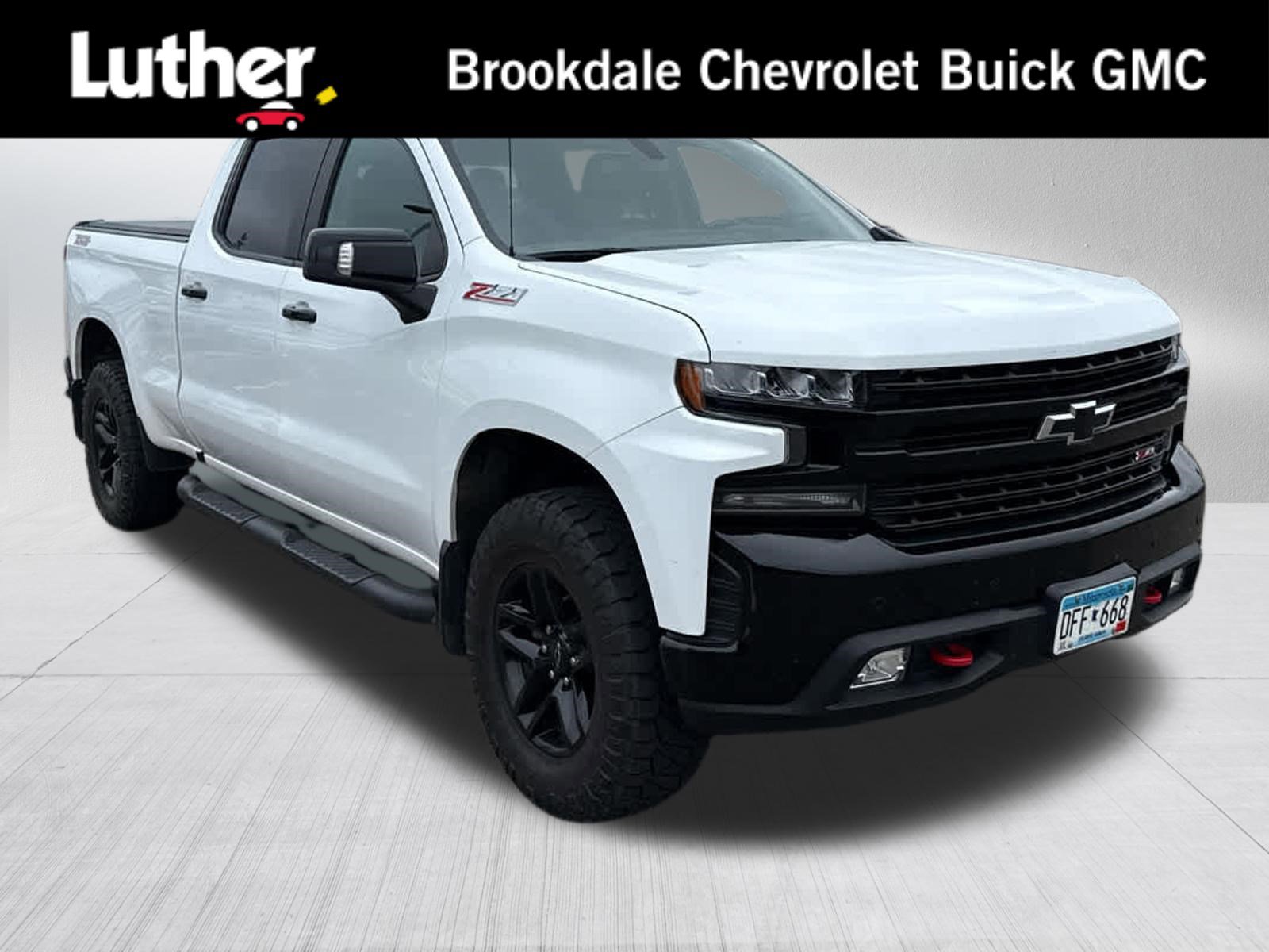 Used 2019 Chevrolet Silverado 1500 LT Trail Boss