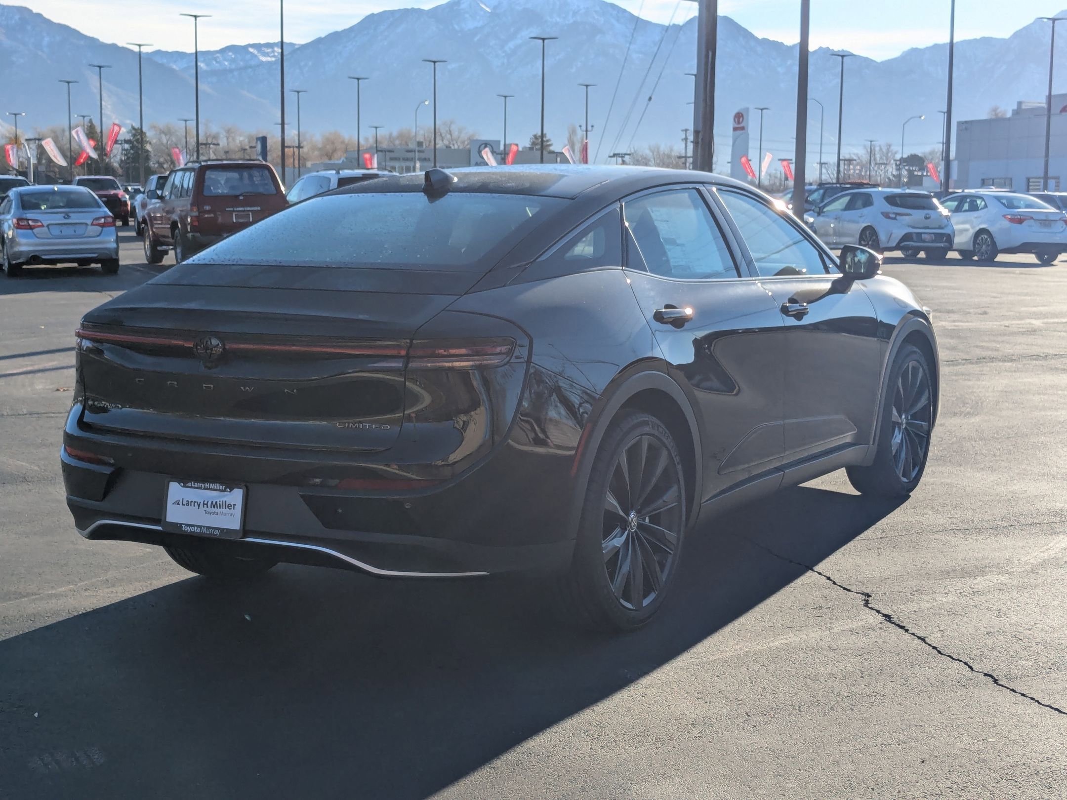 New 2026 Toyota Crown Nightshade image 5