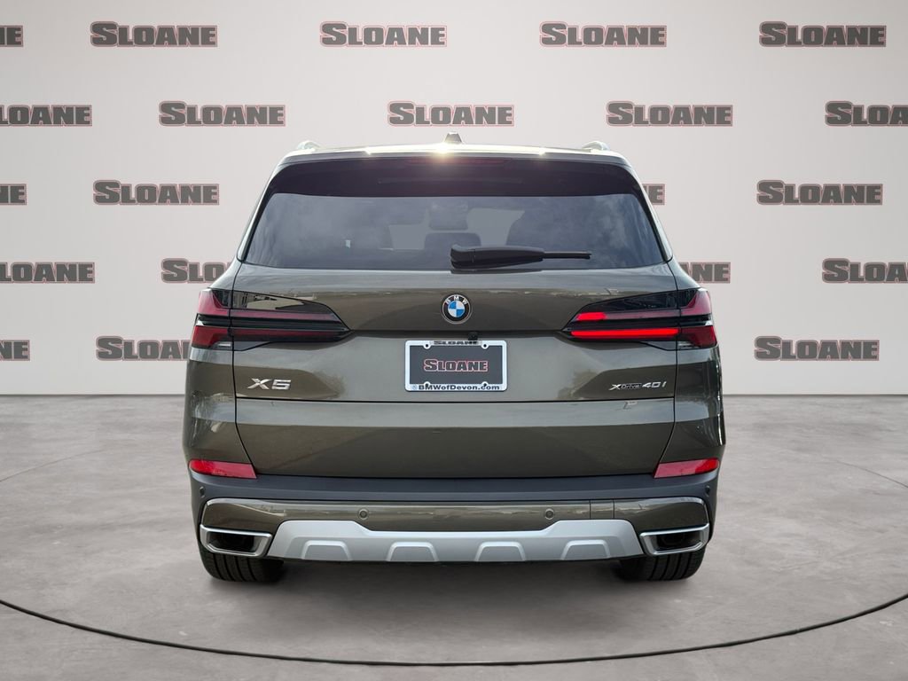 Certified 2026 BMW X5 xDrive40i w/ Premium Package image 4