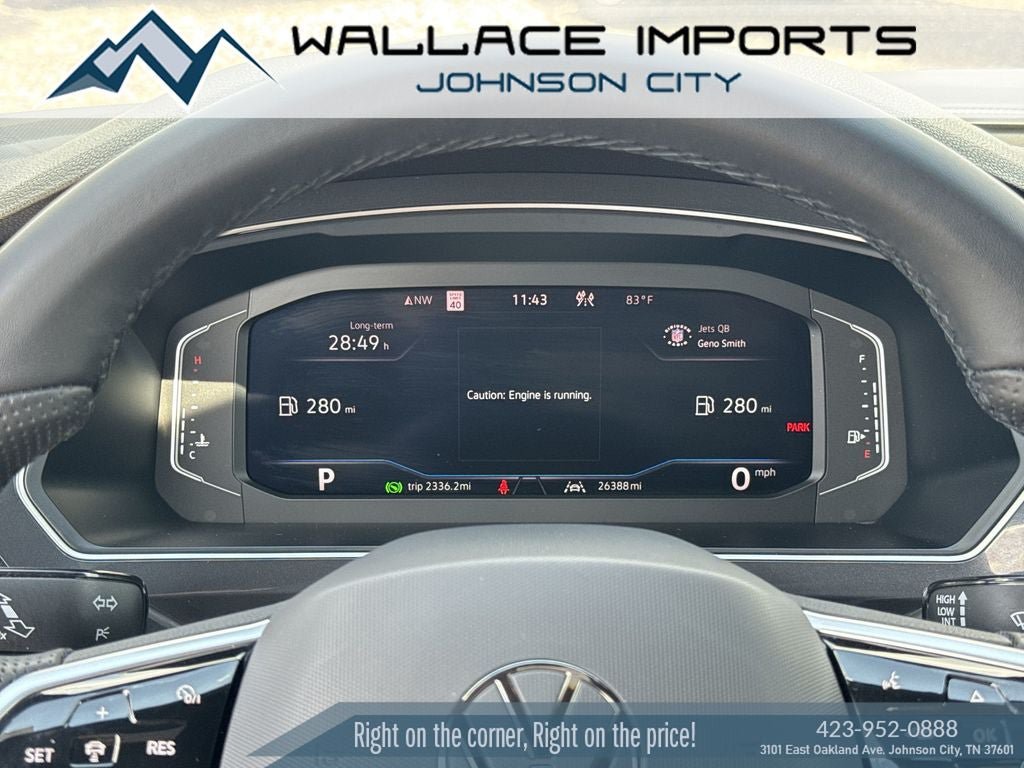 Certified 2024 Volkswagen Tiguan SEL R-Line AWD/4WD image 35
