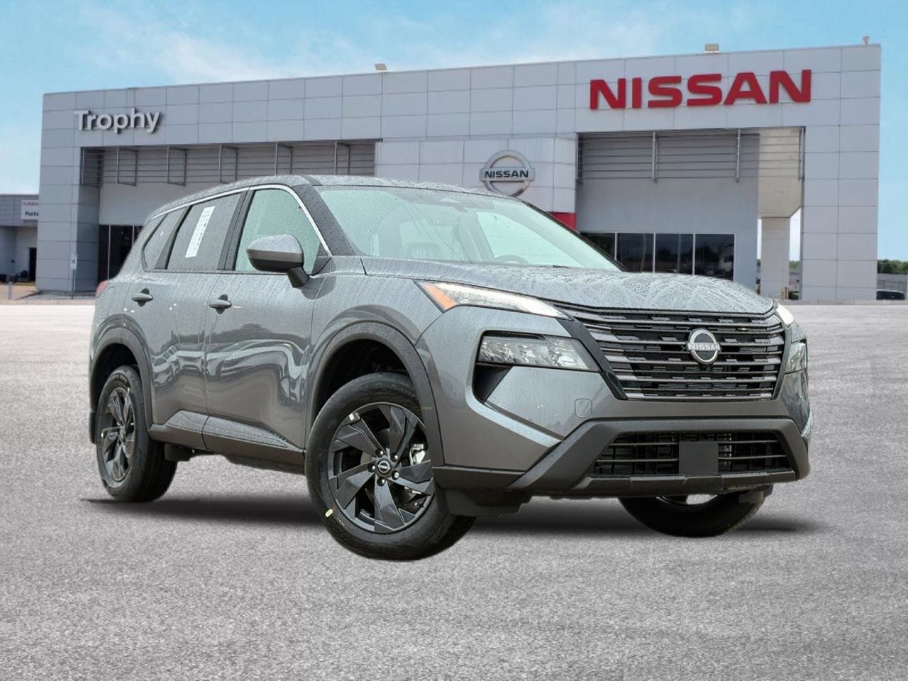 New 2026 Nissan Rogue SV