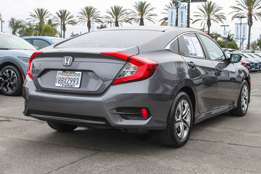Used 2018 Honda Civic LX image 7