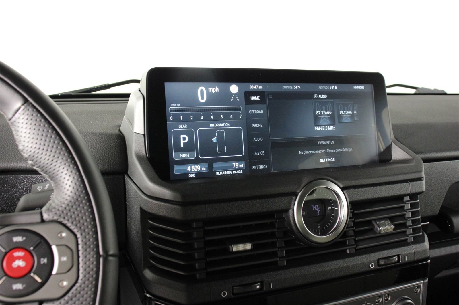 Used 2024 INEOS Grenadier Fieldmaster Edition image 9