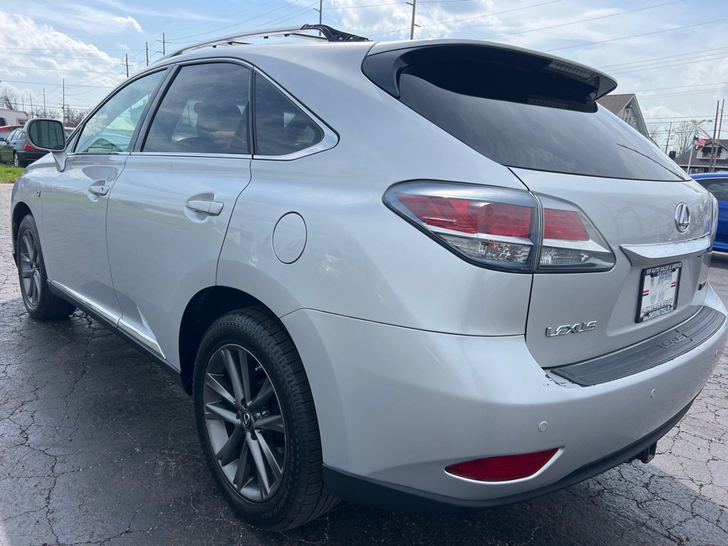 Used 2013 Lexus RX 350 F Sport w/ Navigation Pkg image 5