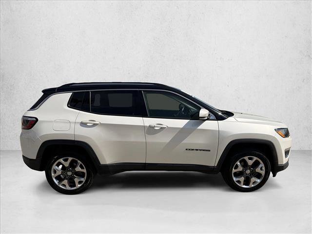 Used 2018 Jeep Compass Limited w/ Navigation Group image 4