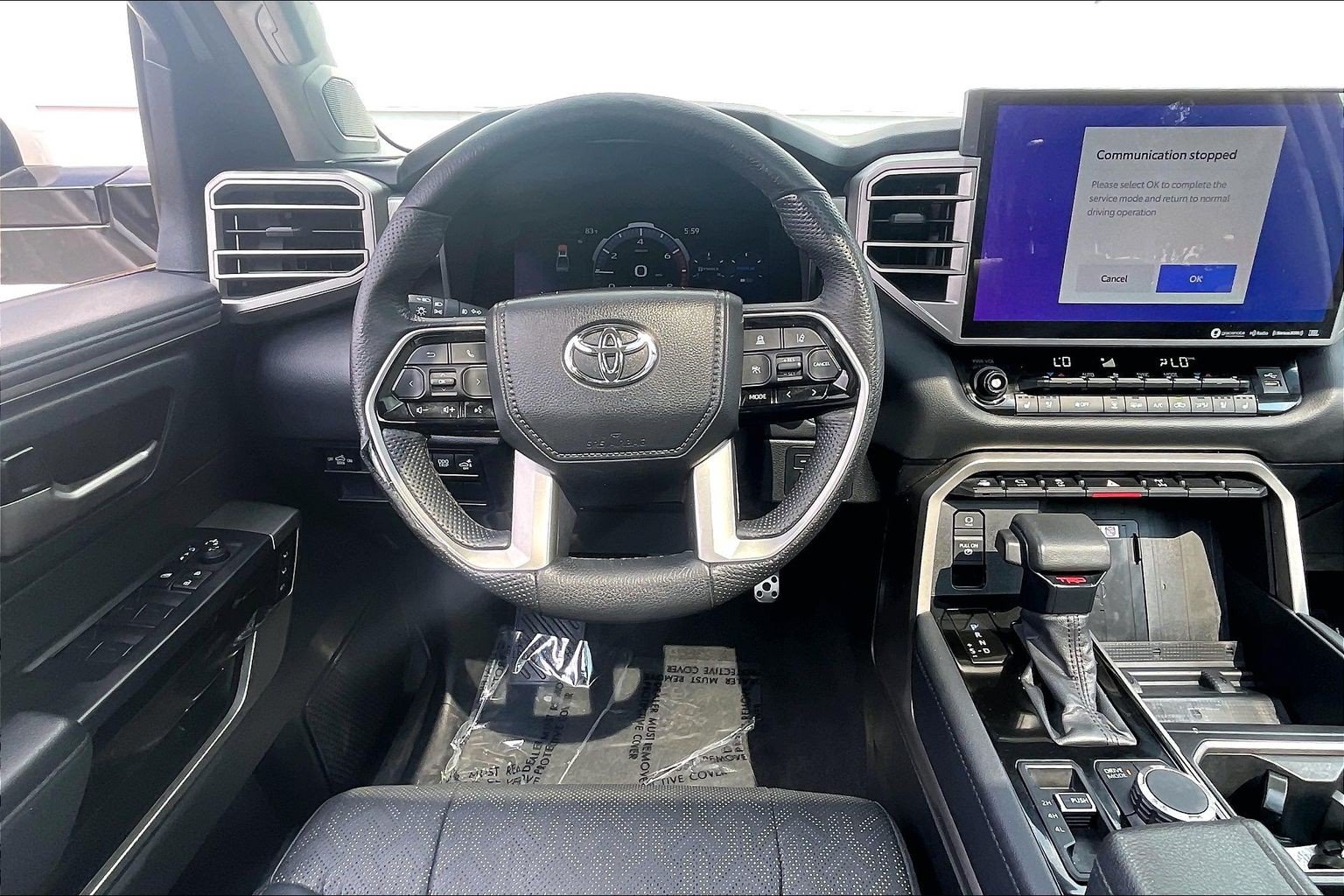 Used 2023 Toyota Tundra Limited w/ TRD Off-Road Package AWD/4WD image 6