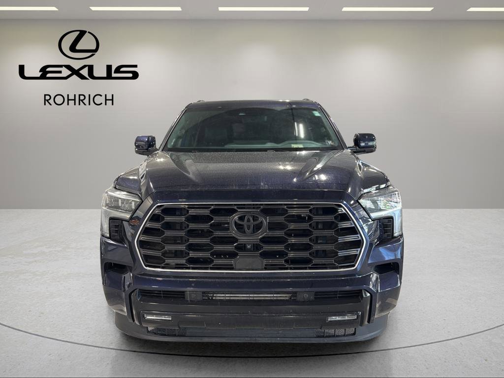 Used 2024 Toyota Sequoia Platinum w/ TRD Off-Road Package AWD/4WD image 2