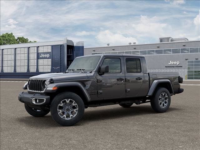New 2026 Jeep Gladiator Sahara image 2