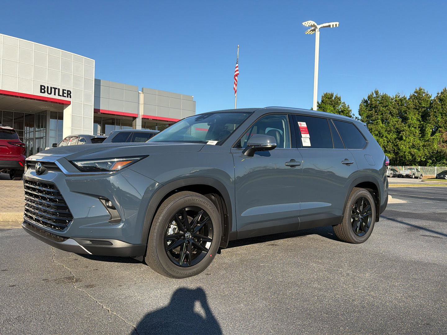 New 2026 Toyota Grand Highlander Limited AWD/4WD image 1