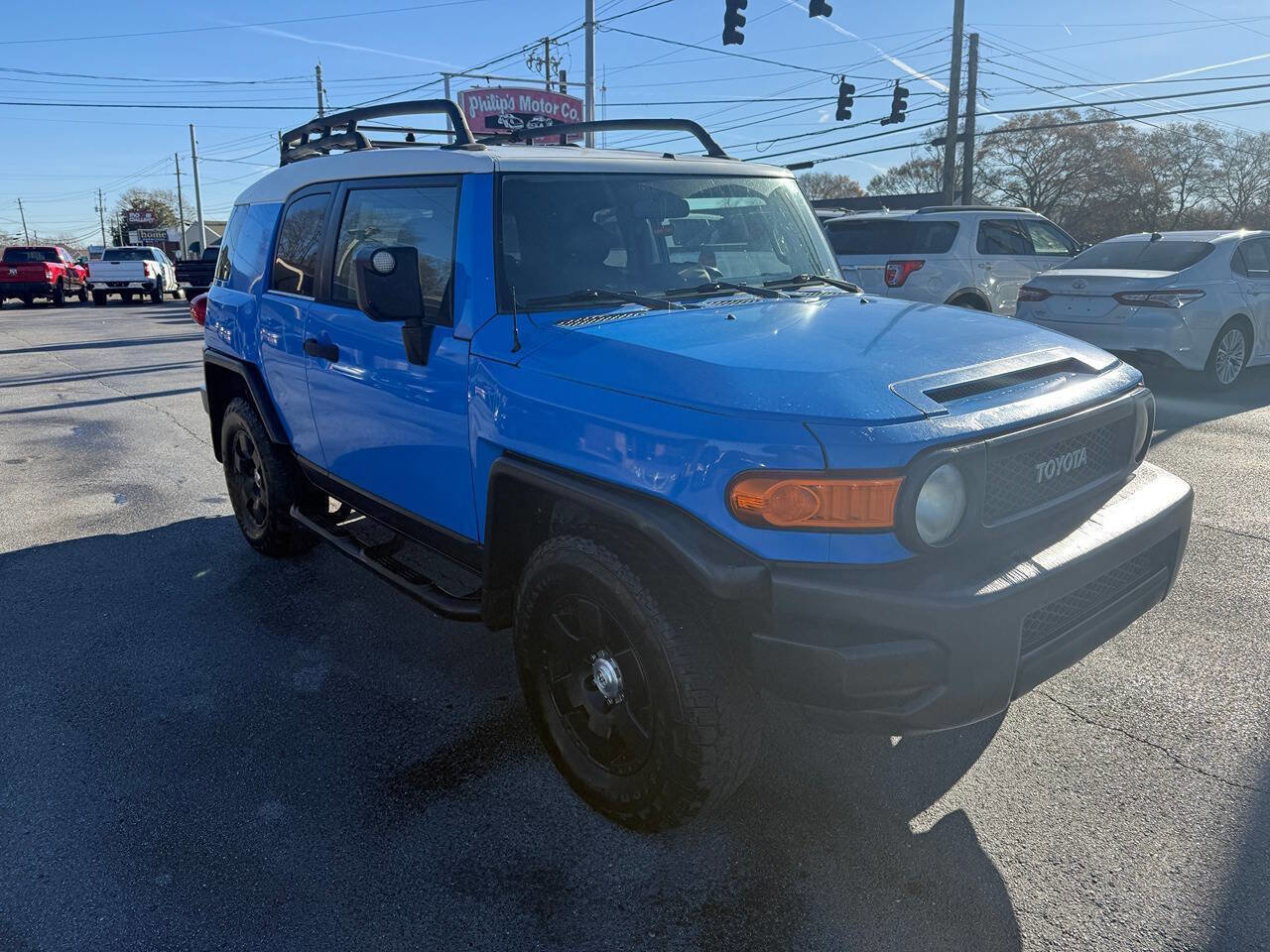 Used 2007 Toyota FJ Cruiser 4WD image 2