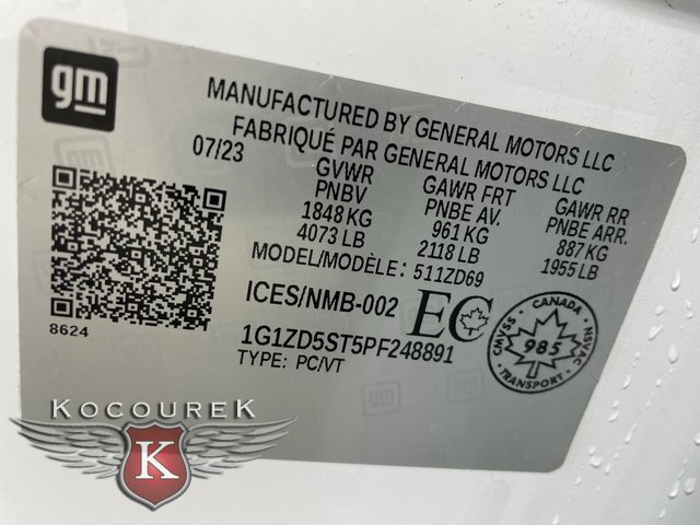 Used 2023 Chevrolet Malibu LT image 26