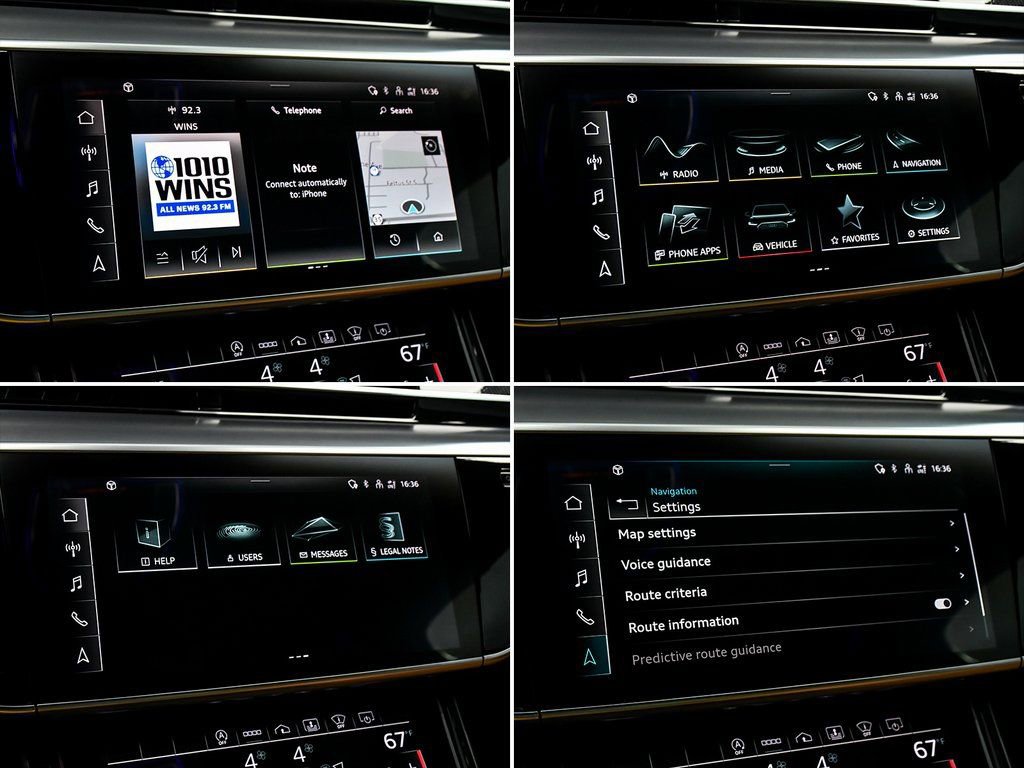 Used 2022 Audi S8 w/ S8 Comfort Plus Package AWD/4WD image 32