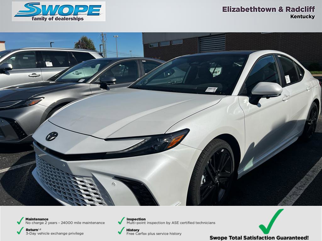 New 2026 Toyota Camry XSE image 8