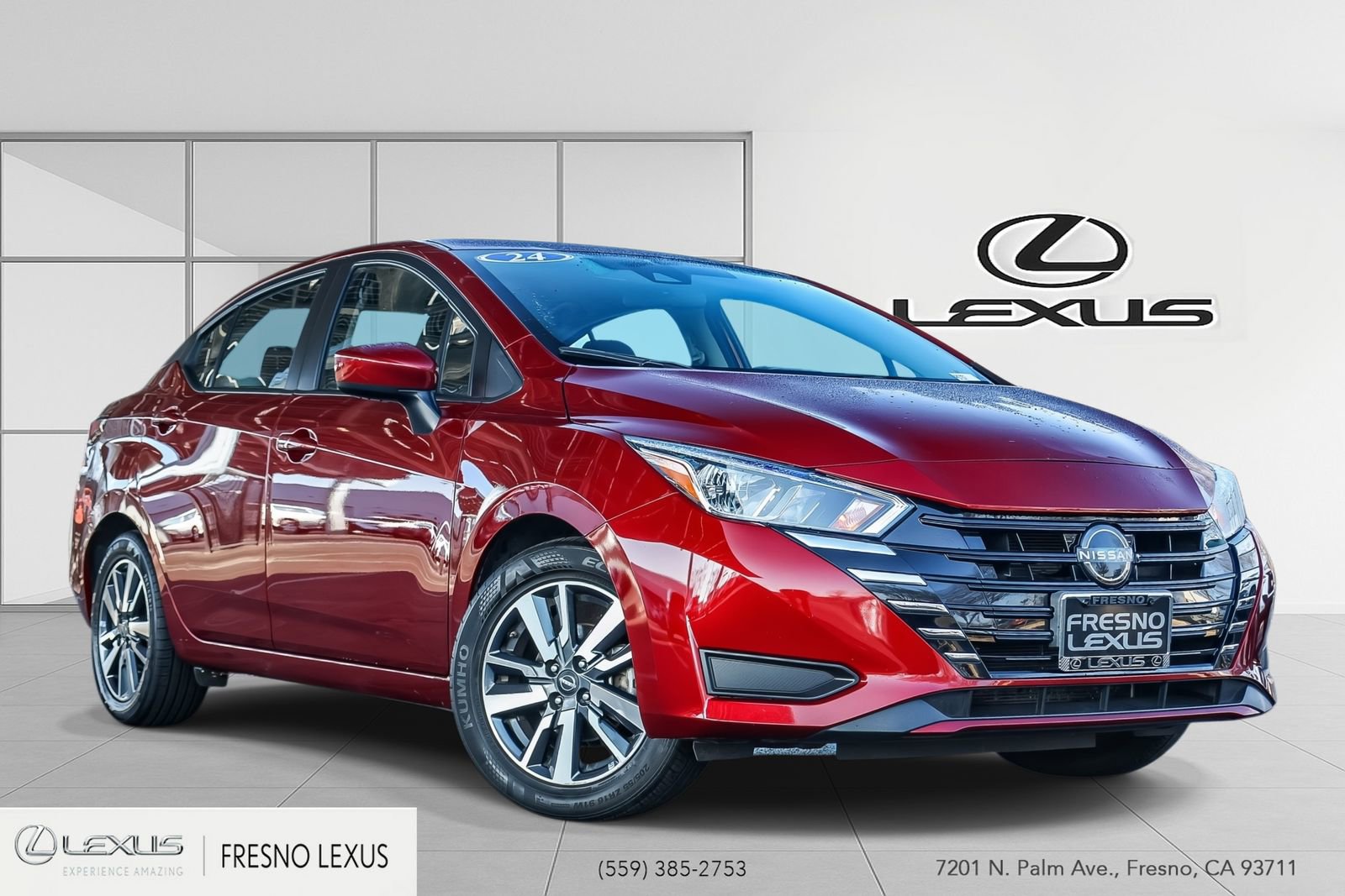 Used 2024 Nissan Versa SV image 1