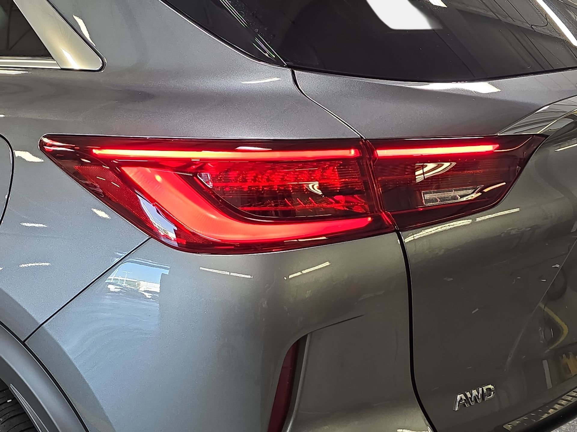 Certified 2025 INFINITI QX50 Luxe w/ Cargo Package image 33