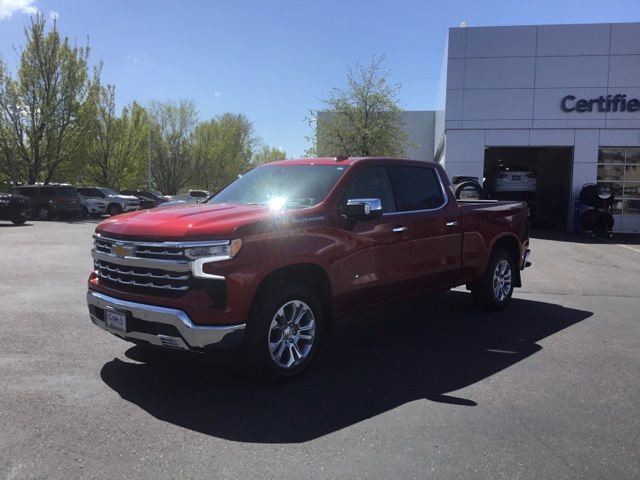 New 2025 Chevrolet Silverado 1500 LTZ w/ LTZ Premium Package image 10