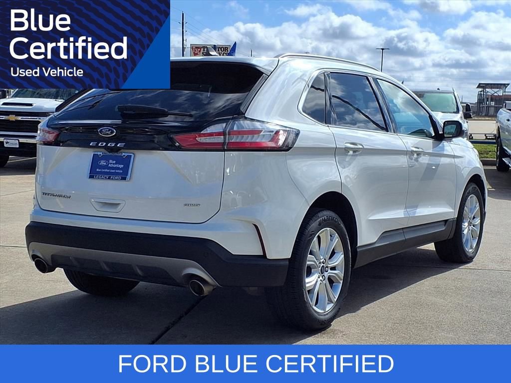 Certified 2022 Ford Edge Titanium image 2