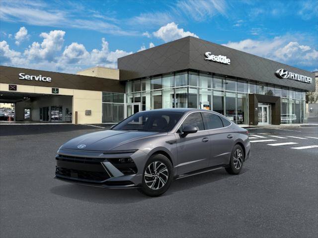 New 2026 Hyundai Sonata Blue