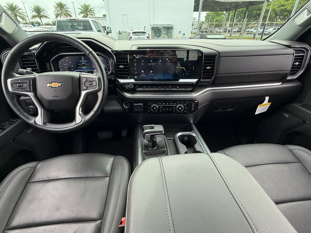 Used 2024 Chevrolet Silverado 1500 LTZ w/ Technology Package RWD image 14