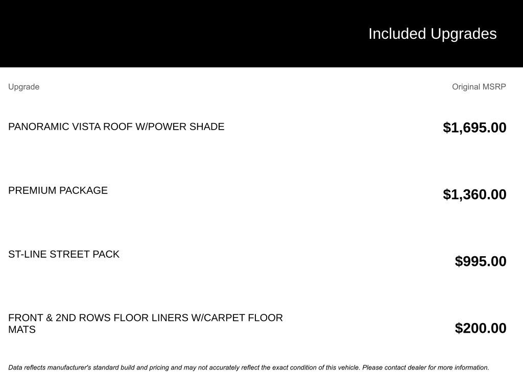 New 2025 Ford Explorer ST-Line w/ Premium Package image 20