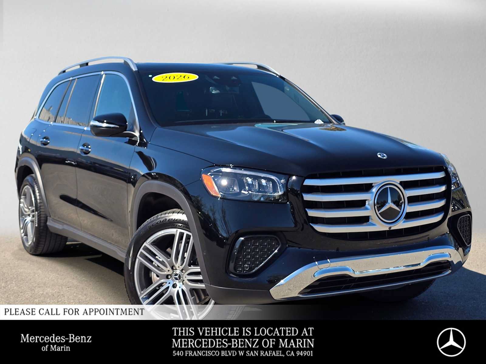 Used 2026 Mercedes-Benz GLS 450 4MATIC image 1