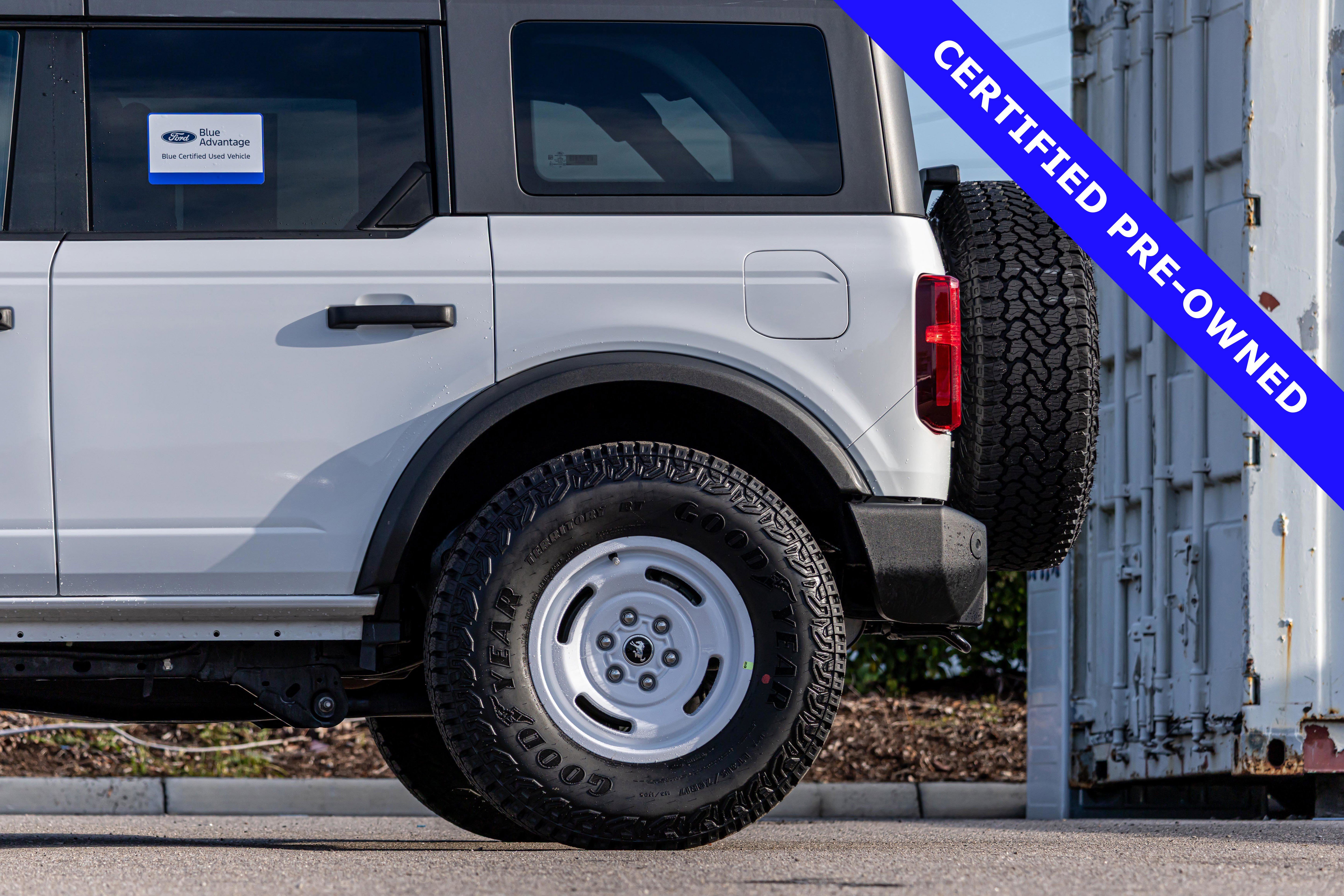 Certified 2025 Ford Bronco Big Bend AWD/4WD image 27