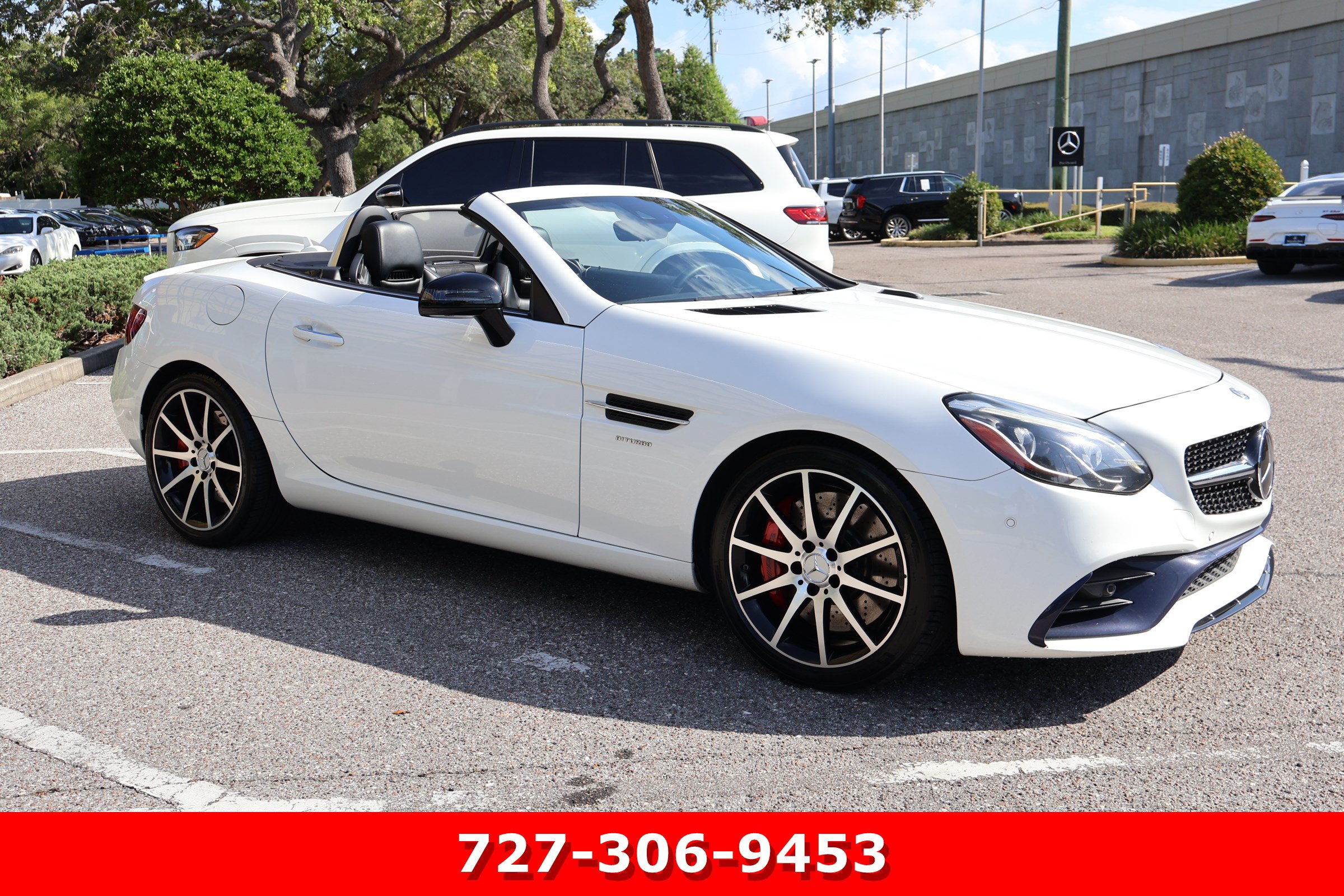 Used 2019 Mercedes-Benz SLC 43 AMG image 13