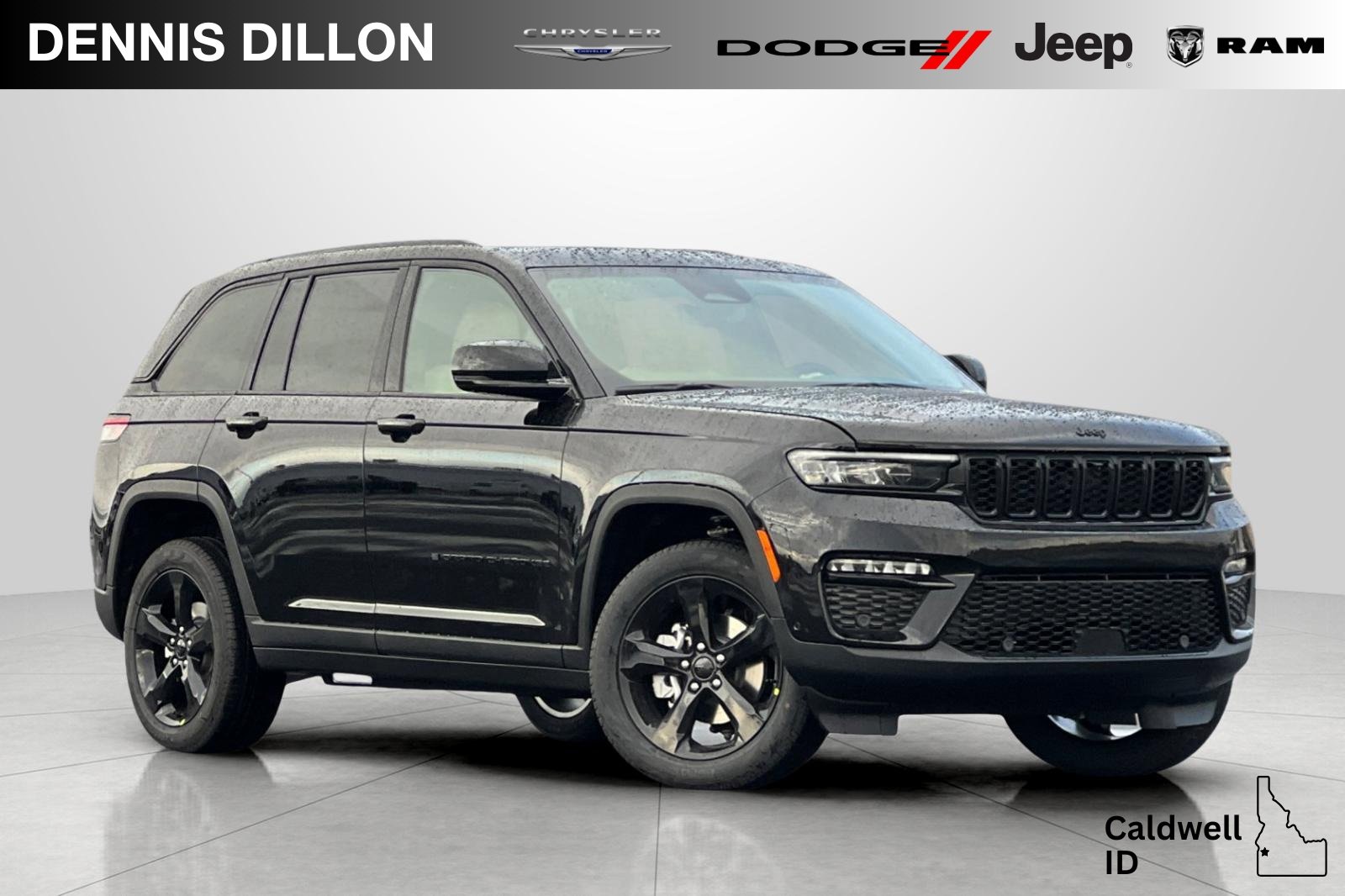 New 2025 Jeep Grand Cherokee Limited w/ Luxury Tech Group II