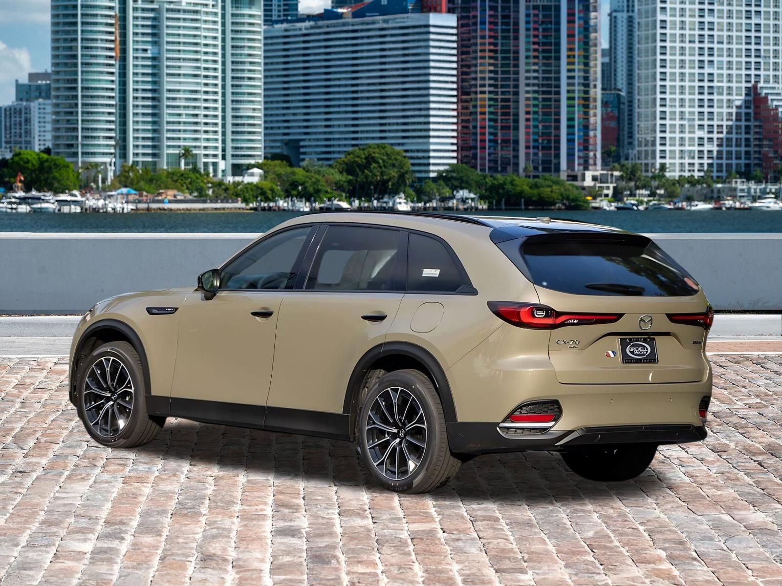 New 2025 MAZDA CX-70 Plug-In Hybrid w/ Premium Plus image 4